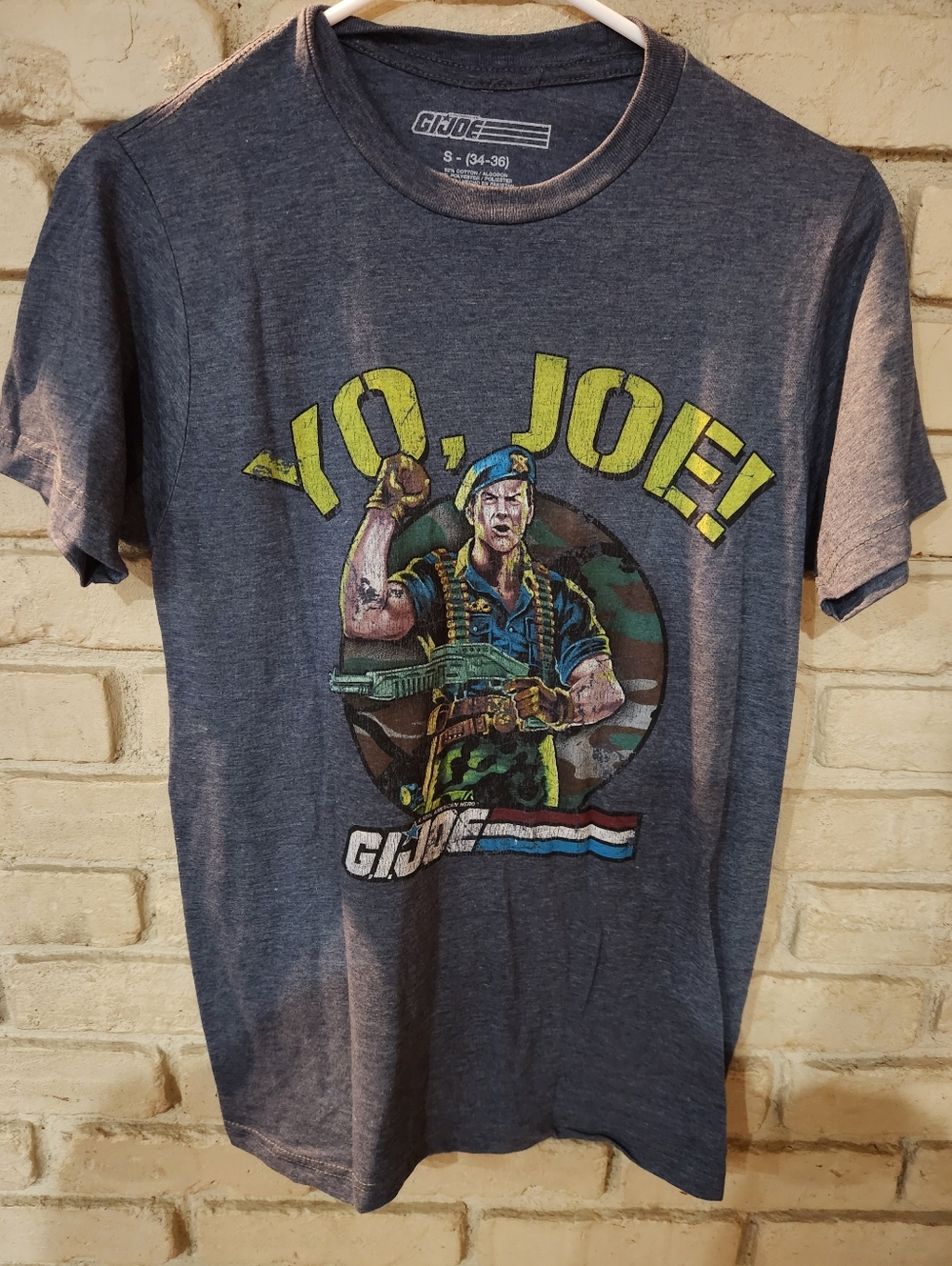 Men's Retro GI‎ Joe T-Shirt